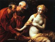 Susannah and the Elders Guido Reni
